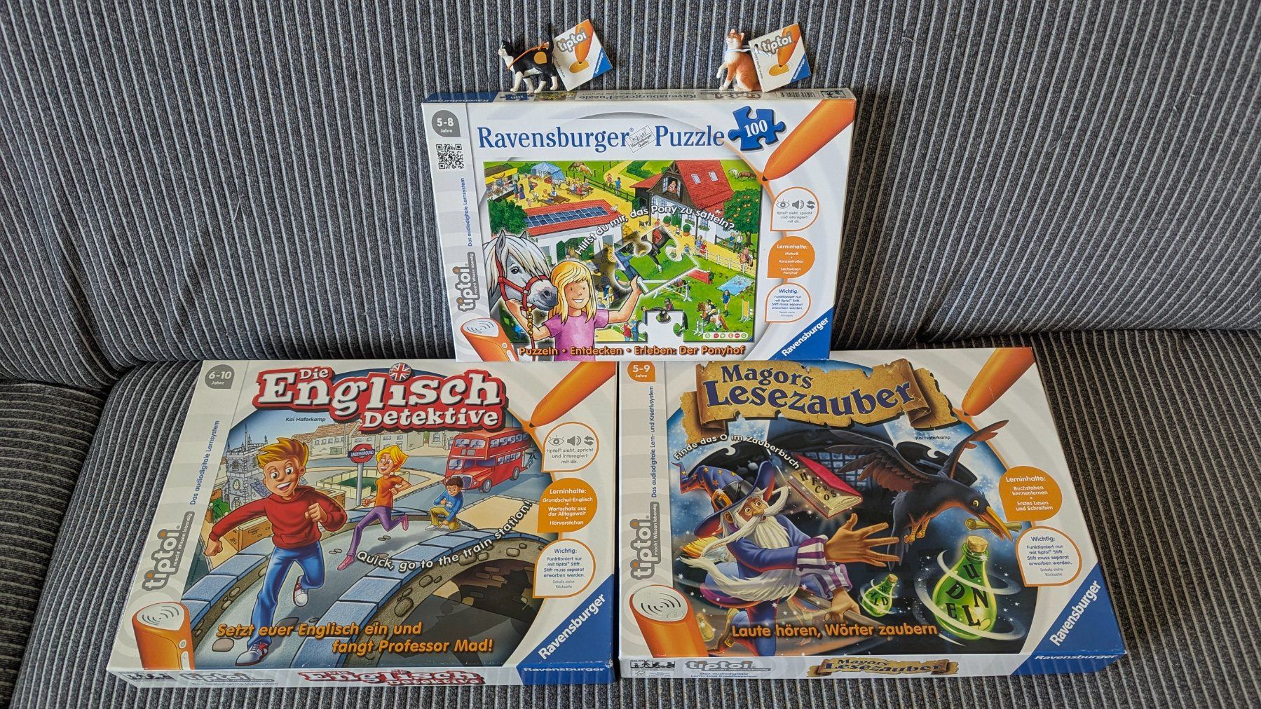 Tiptoi Jeux: RAVENSBURGER Tiptoi - Package – D'occasion à Buochs par sergej047