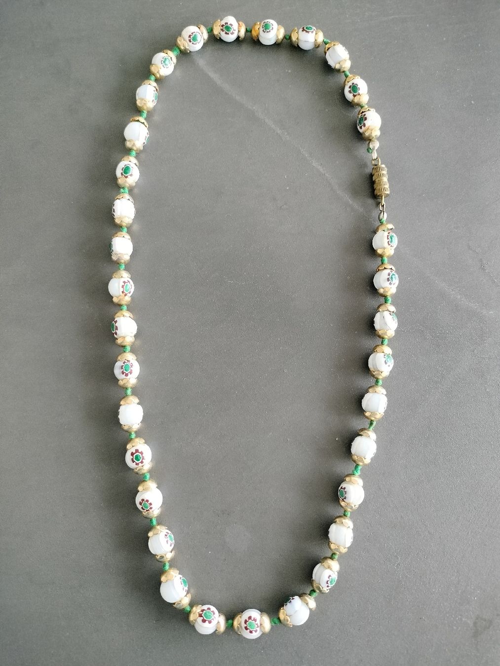 Murano Ketten: Vintage Halskette mit Murano-Glasperlen – Gebraucht aus Uster von Pomi67