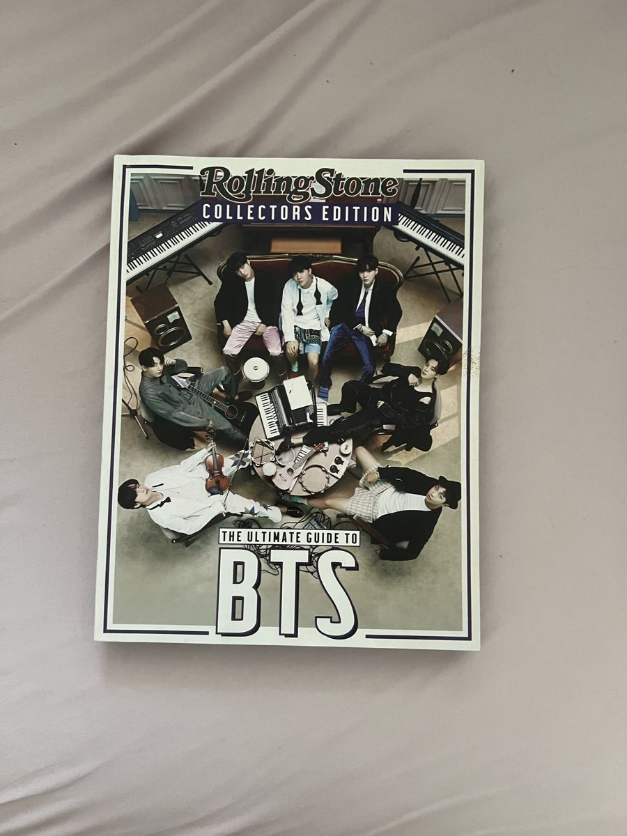 Riviste & Magazine: BTS Rolling Stones Magazine – Nuovo (secondo la descrizione) da Adliswil venduto da har_d78g