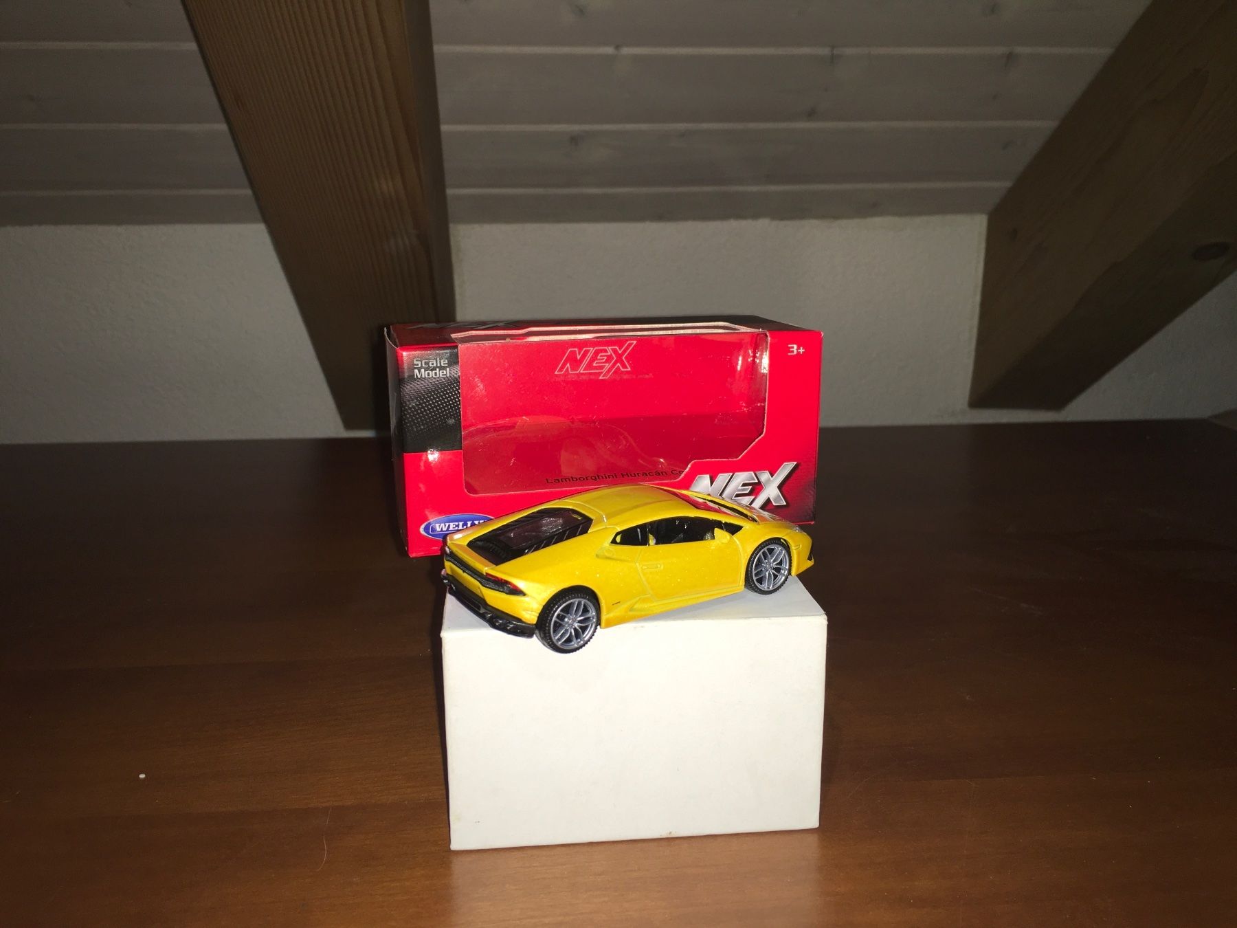 Lamborghini Modellini d'auto: Lamborghini Huracan 1/43 – Nuovo (secondo la descrizione) da Wohlen AG venduto da PrivatSammlung 1