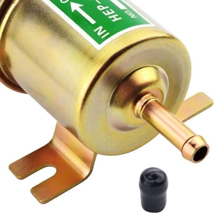 Universal Kraftstoffpumpe Solid State 24 Volt, 39,95