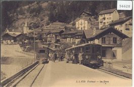 Finhaut - La Gare - animee