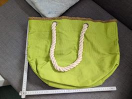 Eine Strandtasche