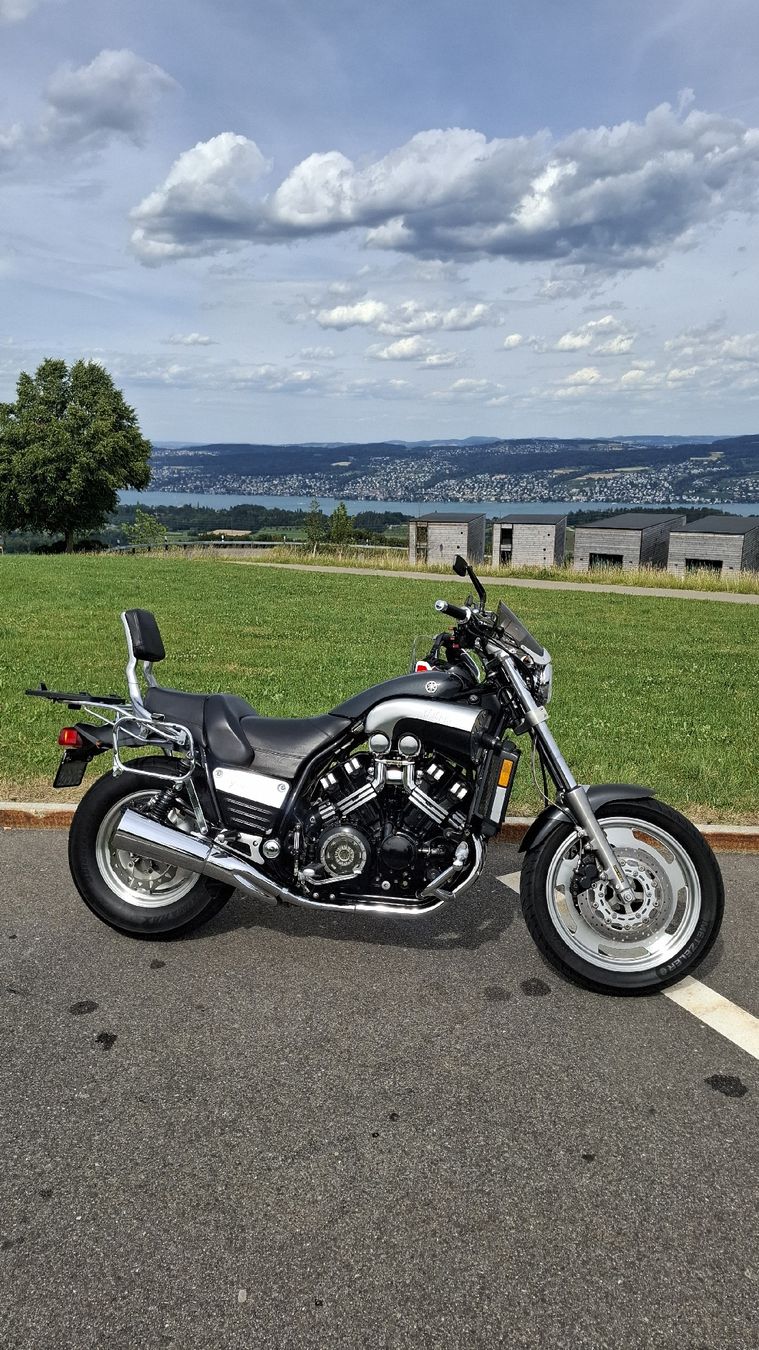 Egli Cruisers: Yamaha EGli V-Max 1200 – D'occasion à Zürich par MaxiK 3