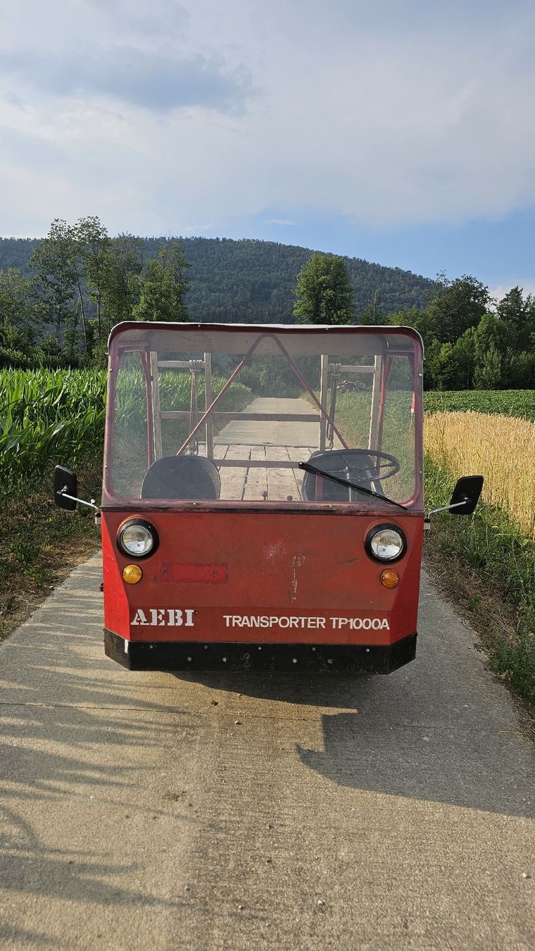 Aebi Traktoren: Aebi TP 1000A Diesel mit Ausweis – Gebraucht aus Vicques von luc_w2q5 1