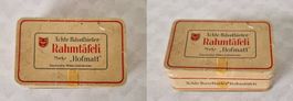 Vintage Dose Ächte Baselbieter Rahmtäfeli Marke „Hofmatt“