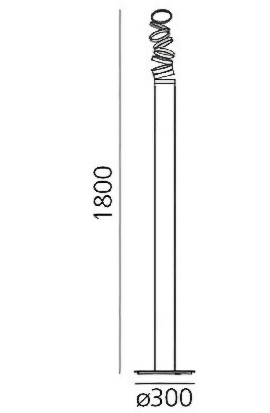 Artemide Lampade: Artemide LED Stehleuchte – Nuovo (secondo la descrizione) da Binningen venduto da Masc61 2