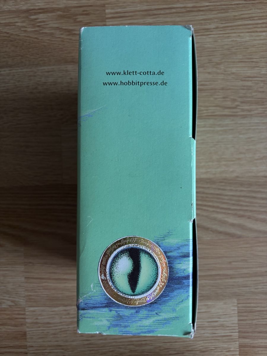 Libri: Der Herr der Ringe Trilogie J.R.R. Tolkien  – Usato da Wabern venduto da julie.bern 3