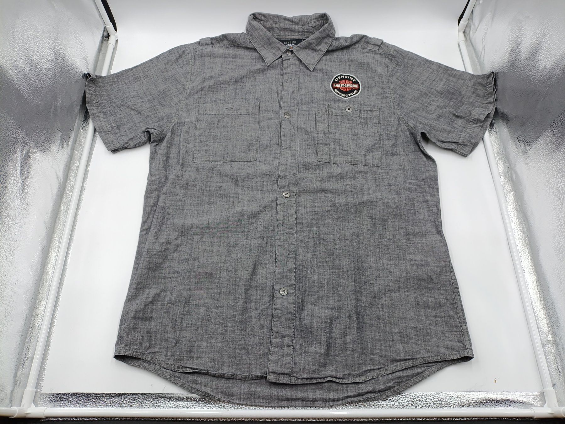 Harley-Davidson Camicie: Harley Davidson Hemd, Grösse L – Usato da Wil SG venduto da Donaldus