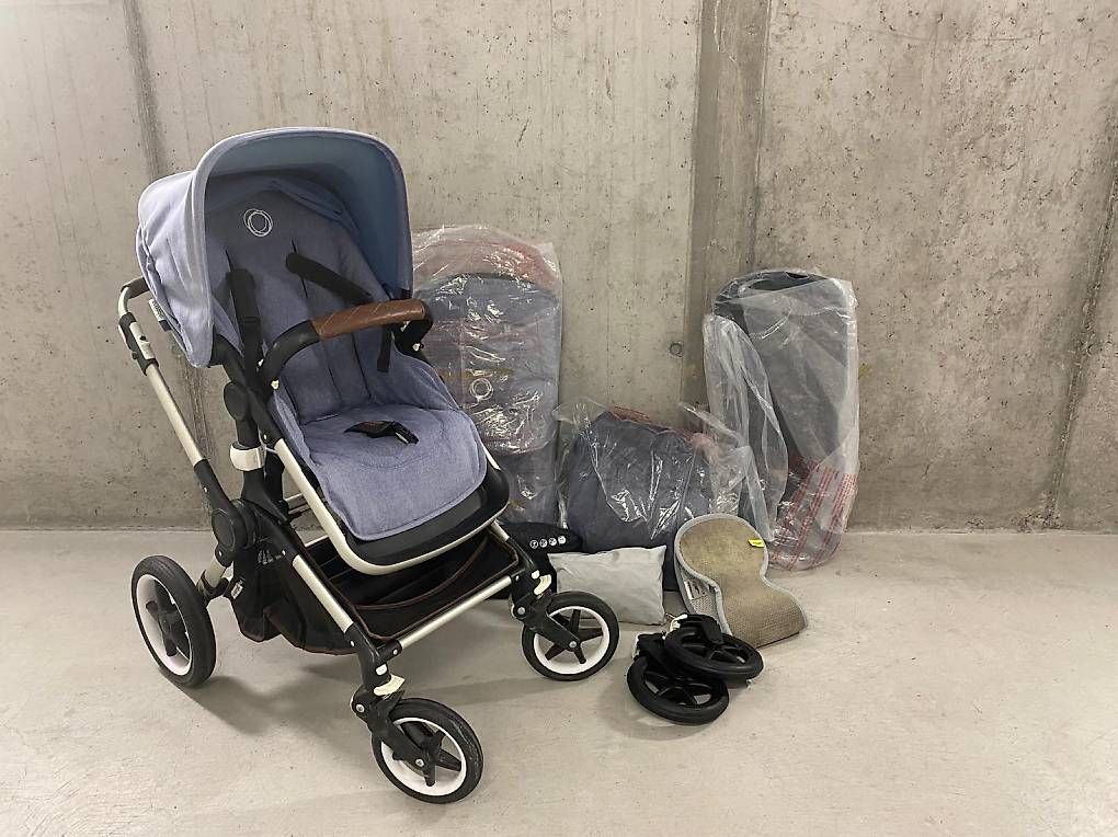 Kinderwagen: Bugaboo Fox – Gebraucht aus Chur von Stroemberg