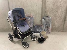 Schöner Bugaboo Fox mit Sportsitz & Wanne