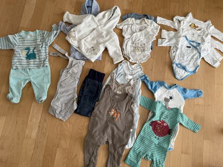 Kleiderpaket Junge 50-62