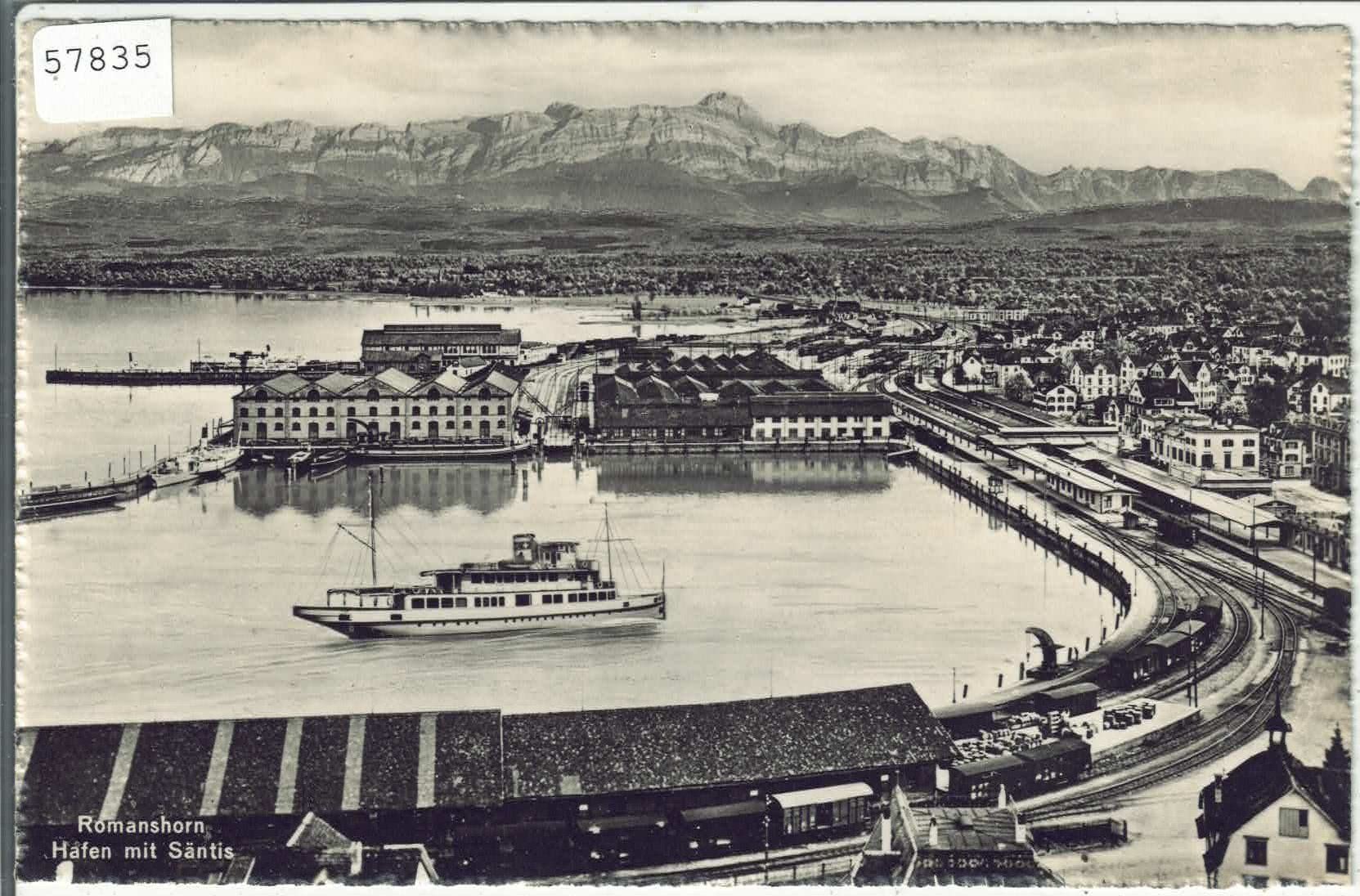 Cartes postales: Romanshorn - Hafen – D'occasion à Ettingen par Kartenplanet