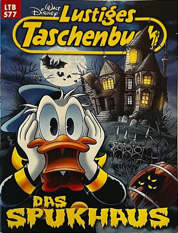 Fumetti: Lustiges Taschenbuch LTB 577 - Das Spukhaus – Usato da Bettwiesen venduto da Waser_Solutions