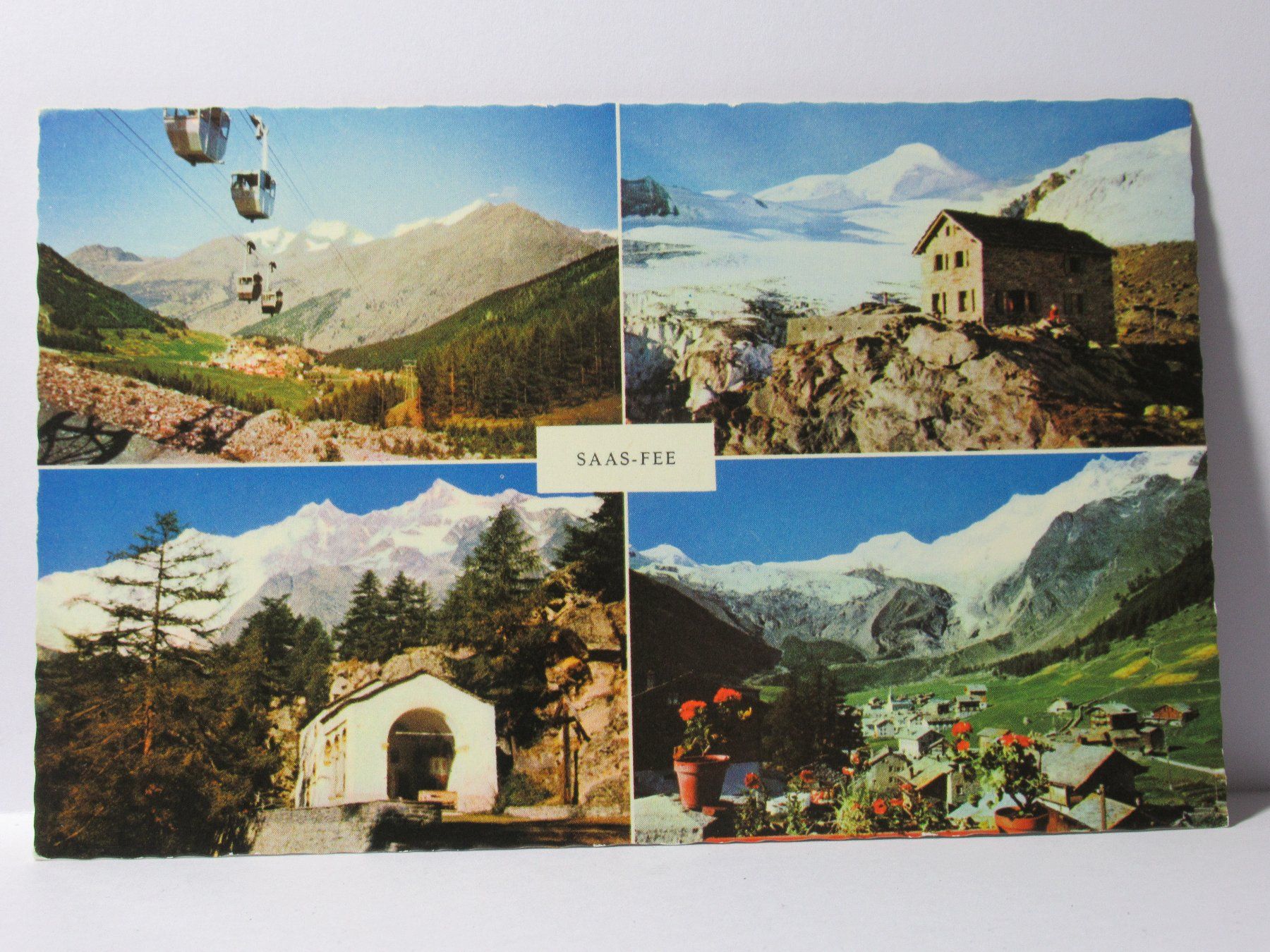 Cartoline postali: Saas - Fee , Langefluhbahn – Nuovo (secondo la descrizione) da Grenchen venduto da Bluemchen1900