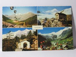 Saas - Fee , Langefluhbahn