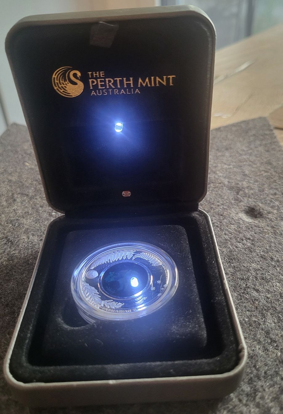 Tutti le monete: Silbermünze mit Opaleinlage Perth Mine – Nuovo (secondo la descrizione) da Gutenswil venduto da ghekko88 2