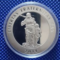Helvetia 2014 1 oz Argent