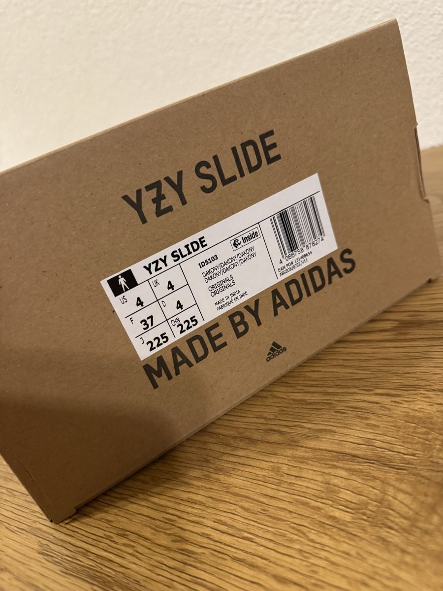 Adidas Herrenschuhe: Yeezy Slide – Neu und originalverpackt aus Oberglatt ZH von beacoutinho 4