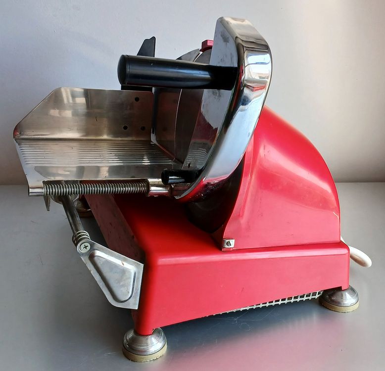 Quick Mill Küchengeräte: Rara affettatrice vintage Quick Mill- funzionante completa – Gebraucht aus Lugano von Maurizio_Collector 9