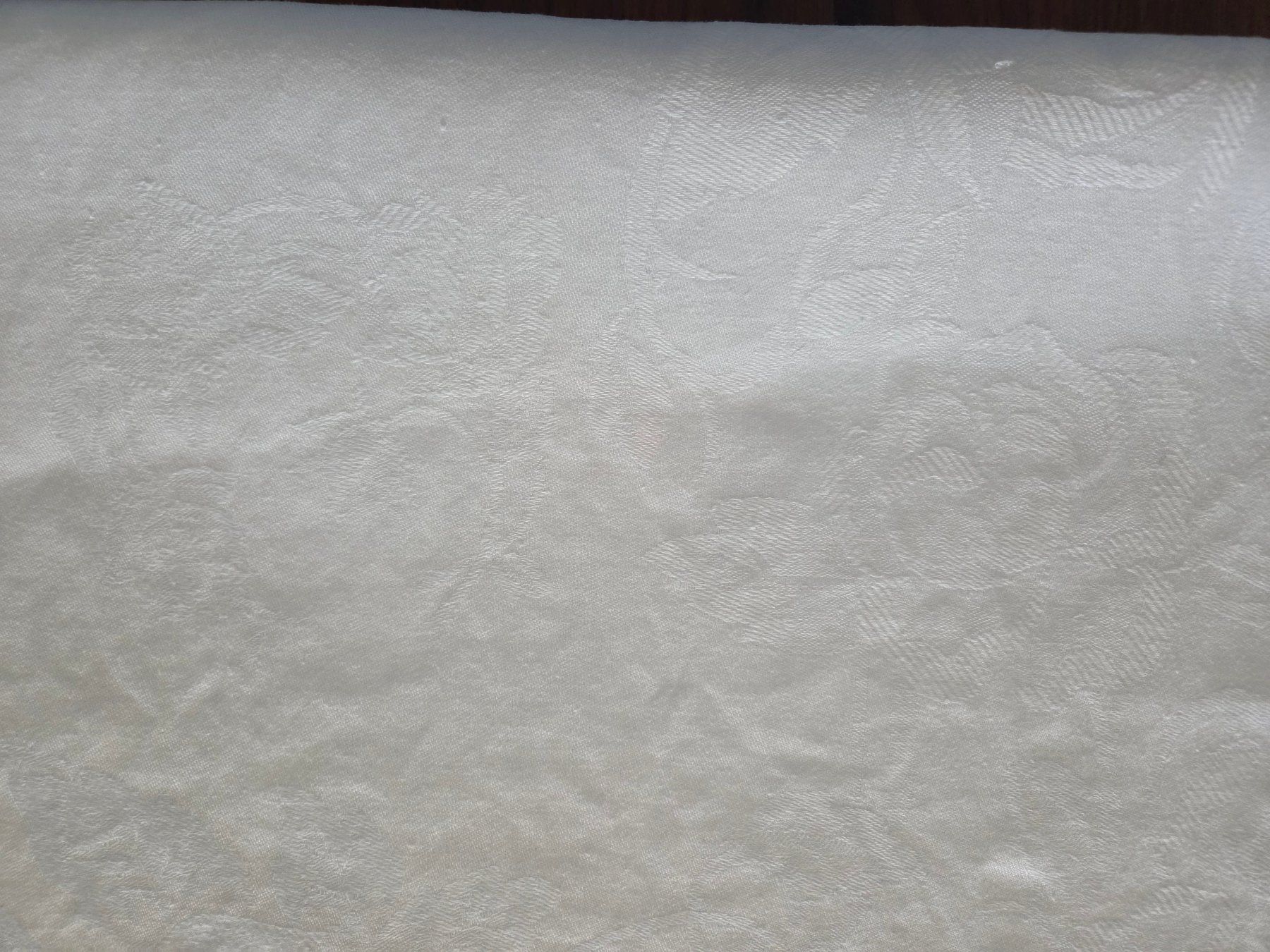 Altra biancheria da tavola: Weisses Leinentischtuch 234 x 138 cm – Usato da Oberrieden venduto da Smart570 1