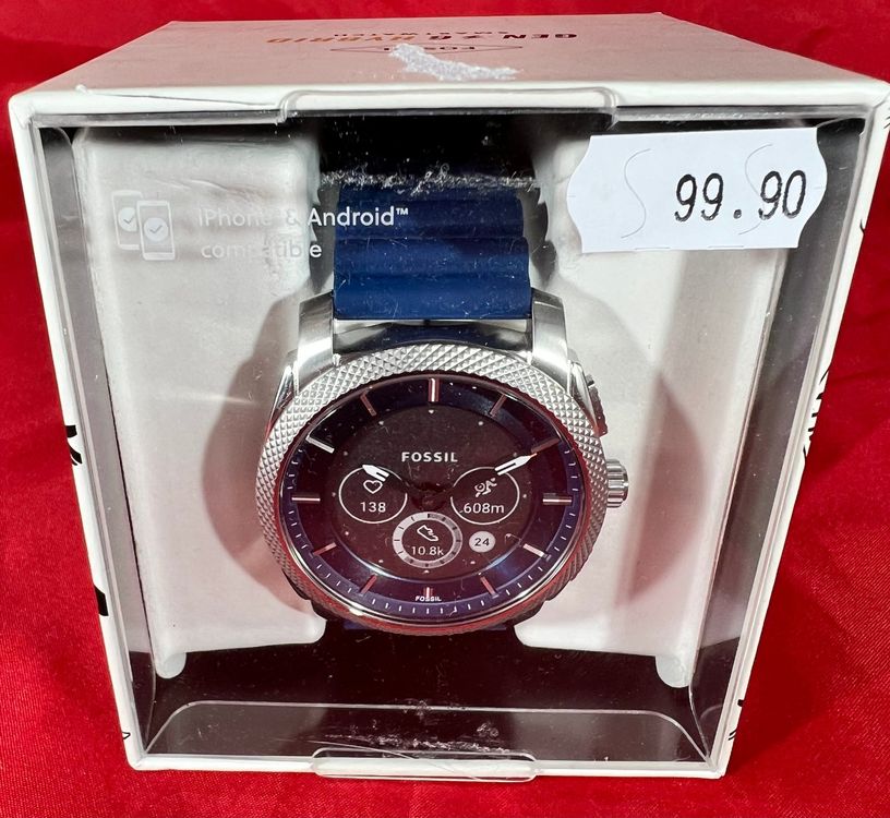 Neu : Fossil Machine Hybrid Gen 6 (Neu und originalverpackt) in Biel ...