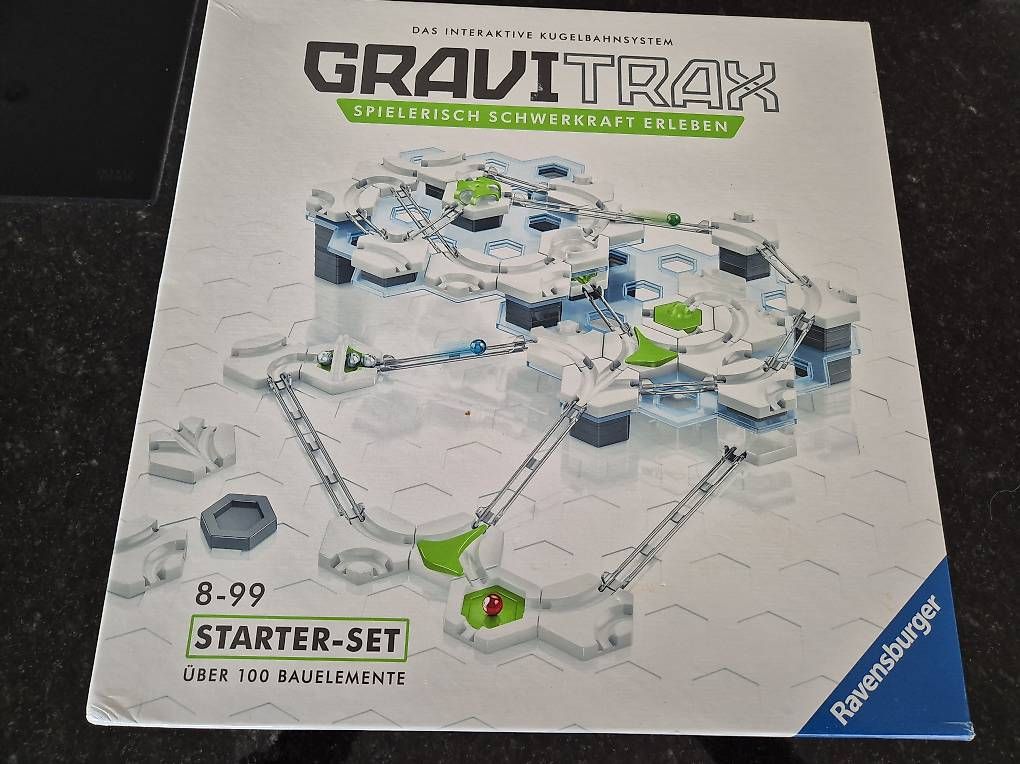 Gravitrax Giocattoli: Gravitrax Starter Set inkl. Zusätze – Usato da Tann venduto da Hess4