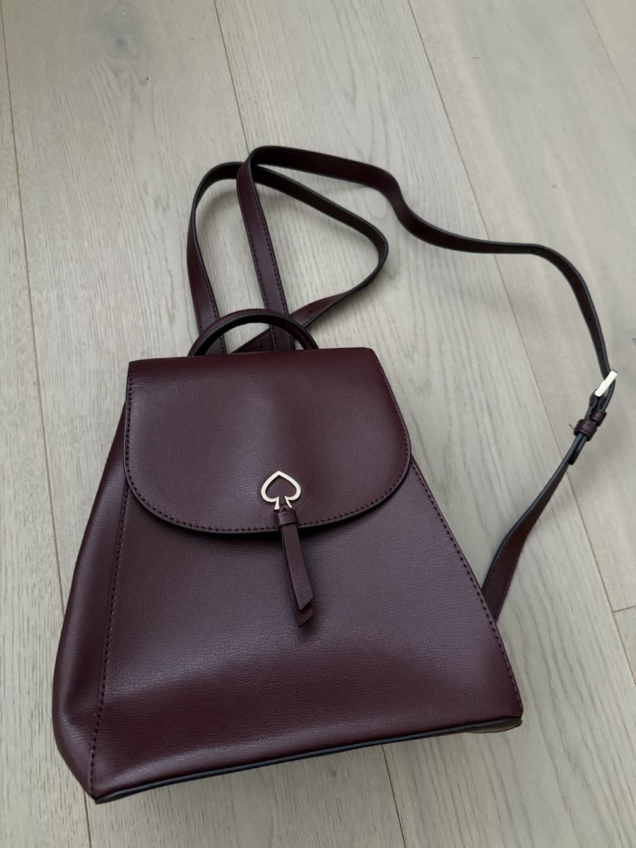 Kate Spade Zaini: Kate Spade Rucksack burgundy – Usato da Zürich venduto da lailag