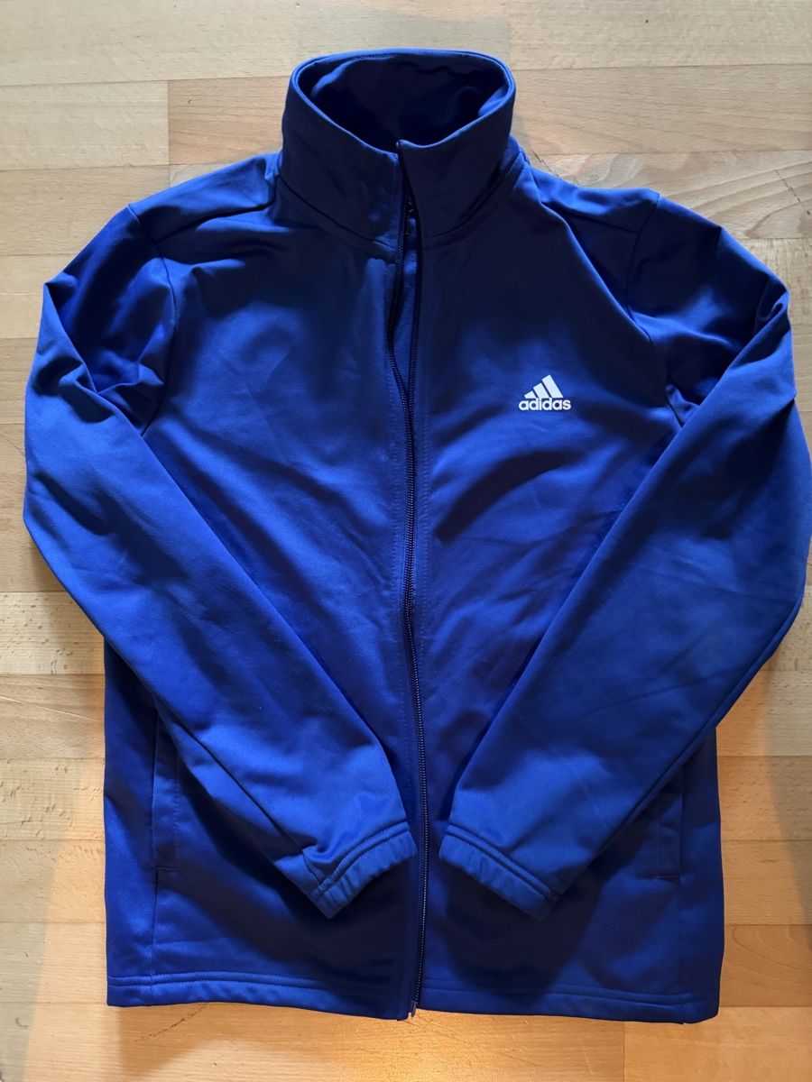 Adidas Giacche & Cappotti: Original Adidas Trainerjacke 152  – Usato da Rüschlikon venduto da veraguth22