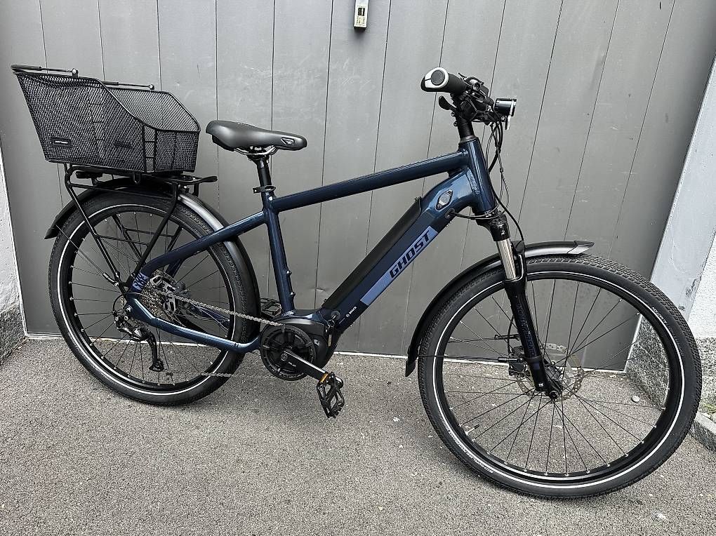 Velos: E-bike Ghost E-Square trekking uomo 28 bosch  – Gebraucht aus Quartino von DiloUsato