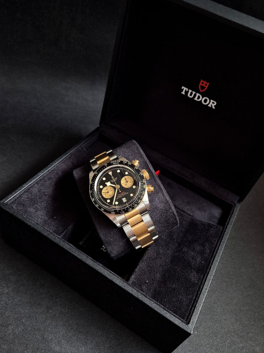 Tudor Orologi: Tudor Black Bay Chrono S&G – Usato da Attinghausen venduto da Sgt_Saucheib