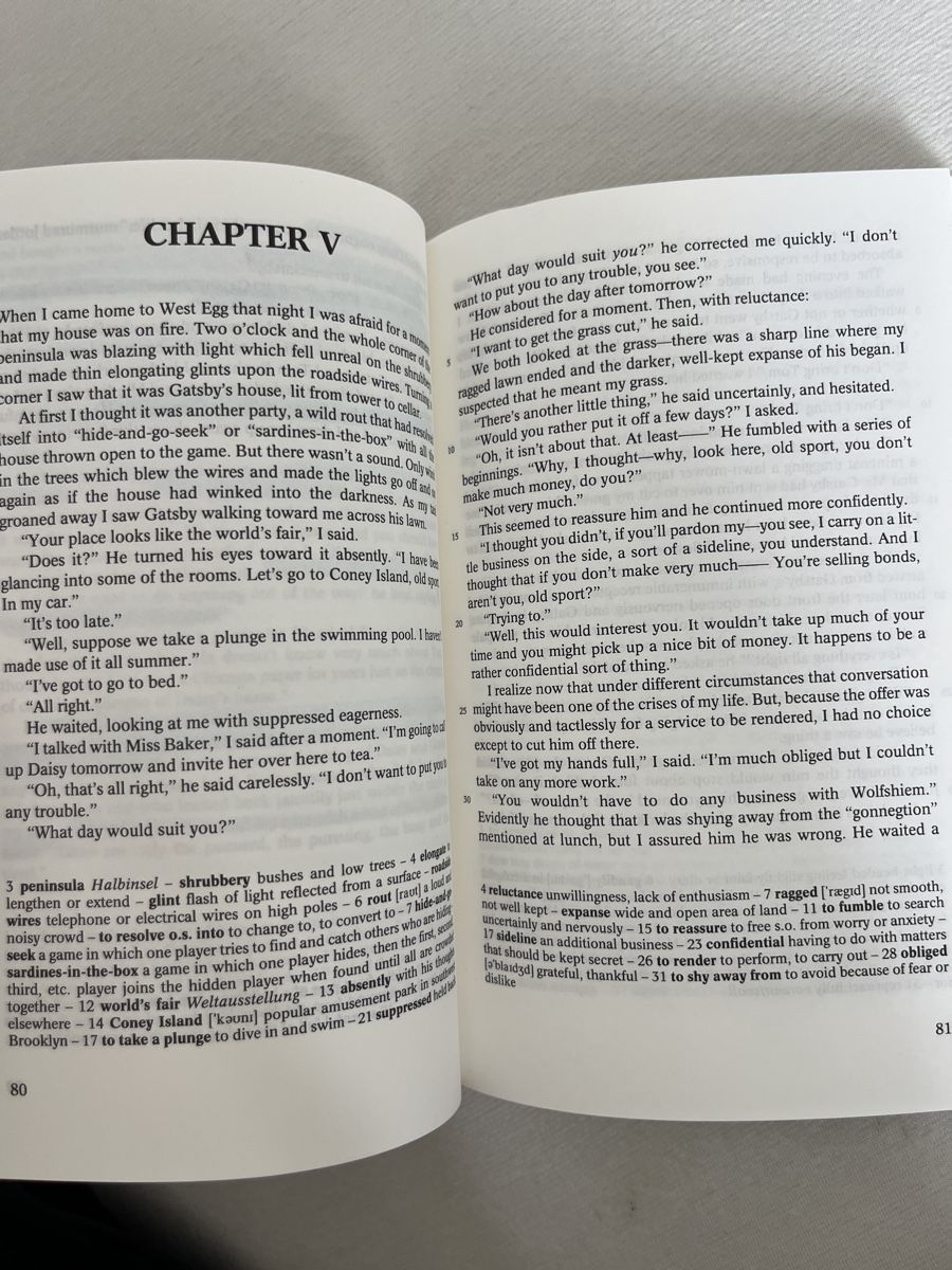 Libri: The Great Gatsby – Usato da Bottmingen venduto da vera_am 3