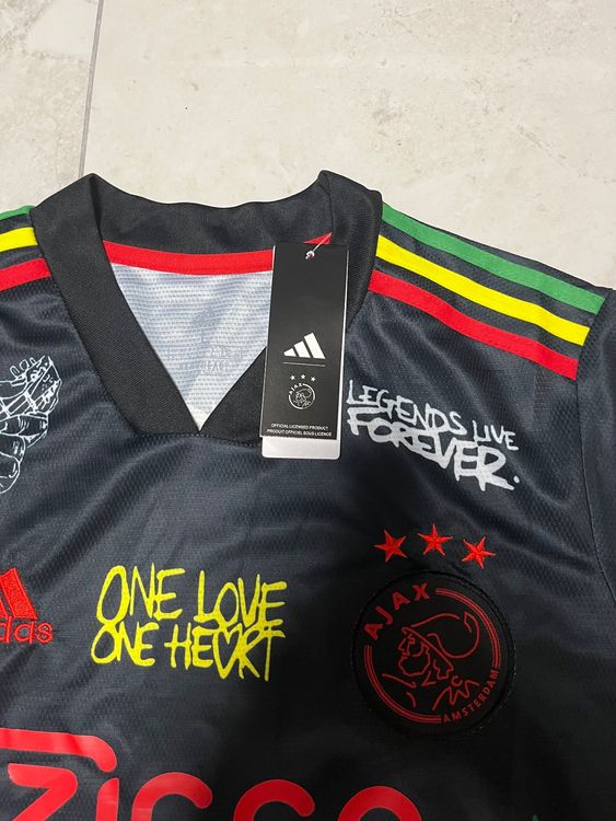 Ajax Amsterdam Trikot Bob Marley