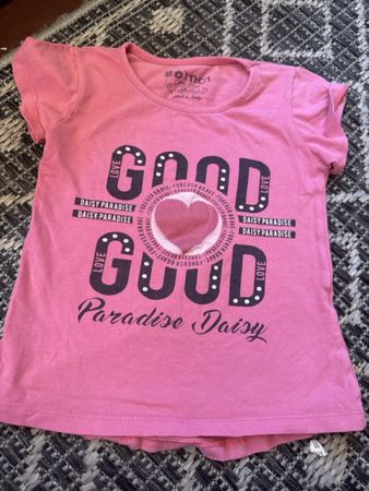 Mädchen T-Shirt BOINCI pink Grösse 110 cm