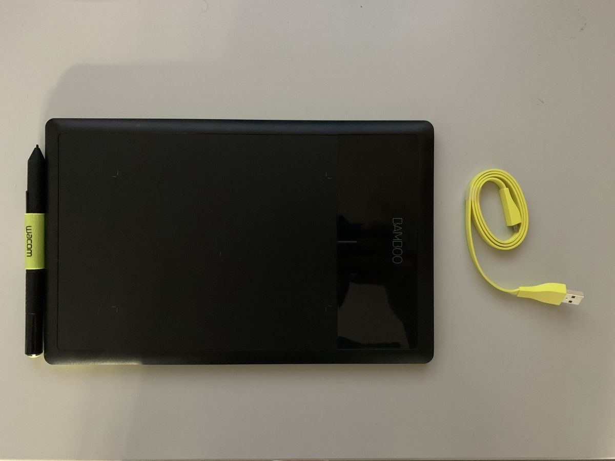 Wacom Tablet PC: Wacom Bamboo Pen CTL-470 – Usato da Morges venduto da you_cq29