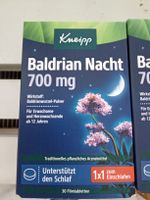 Baldrian Nacht 700 mg von Kneipp