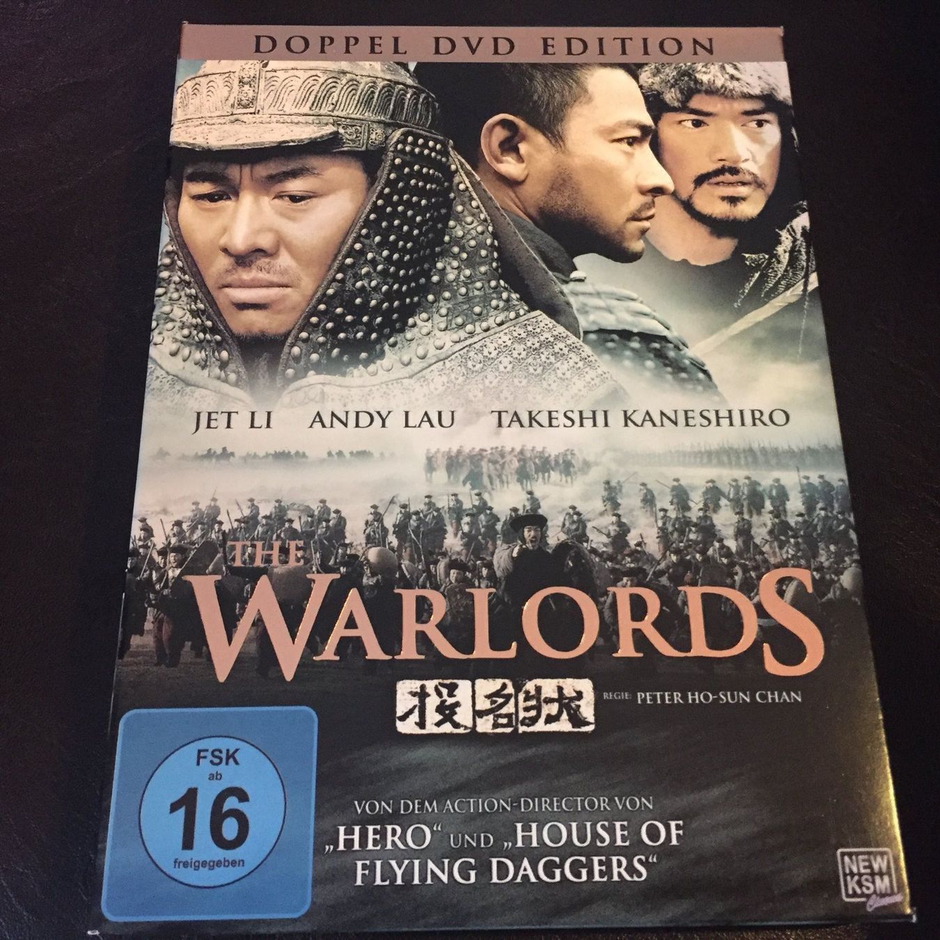 Alle DVDs: WARLORDS - Jet Li, Andy Lau – Neu (gemäss Beschreibung) aus Buchrain von Us7