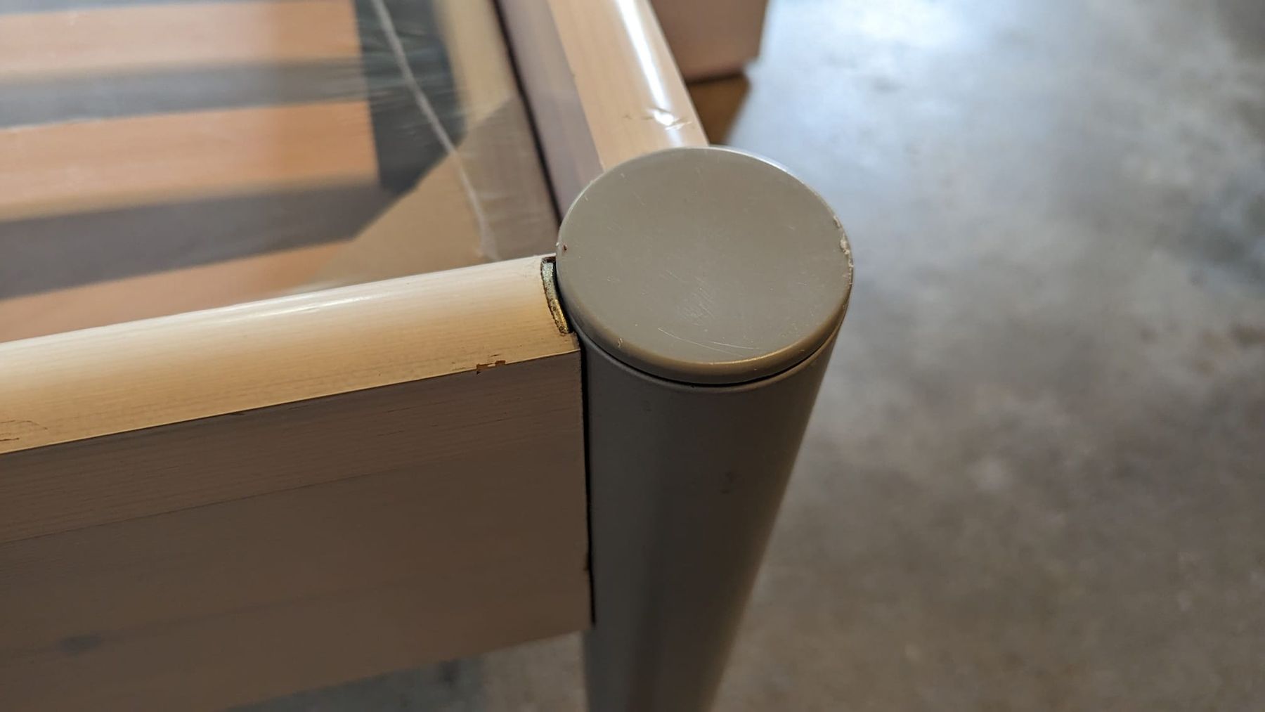 Letti: Bett, Rost und Bett 90x200cm – Nuovo (secondo la descrizione) da Liebefeld venduto da se7ens 1