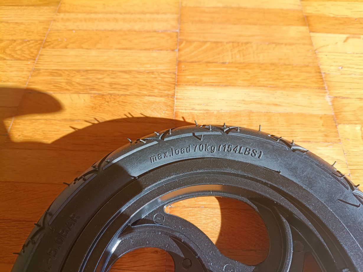 Pneumatici & Ruote complete: 8" Rad mit Luftpneu – Nuovo e nell'imballaggio originale da Wetzikon ZH venduto da LegoKoenig 3