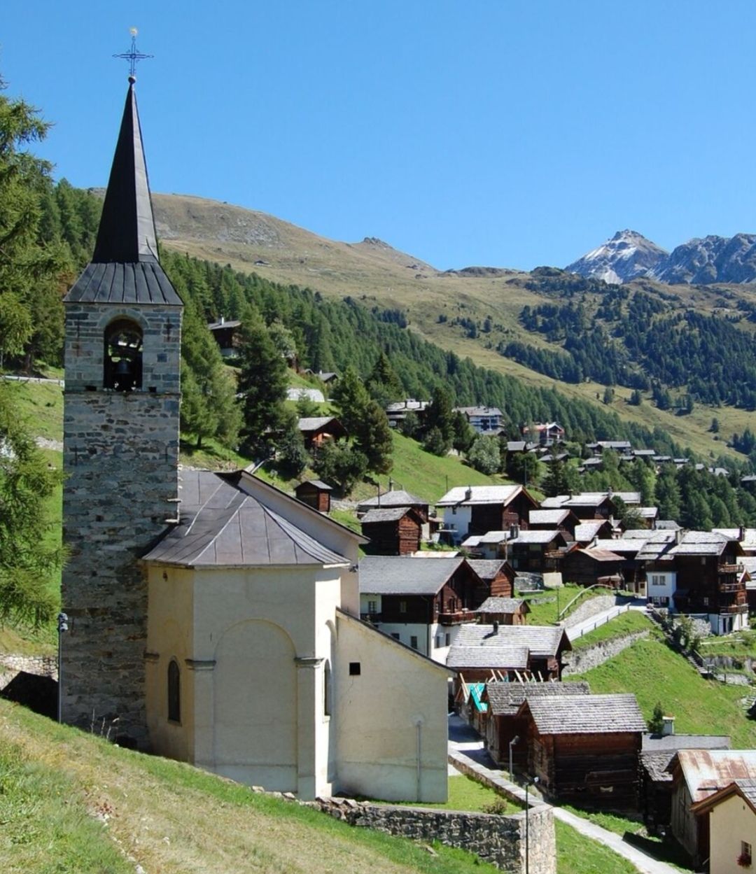 Dipinti: Jean Monod Valais Chandolin Val danniv – Usato da Conthey venduto da Cathlouz 4