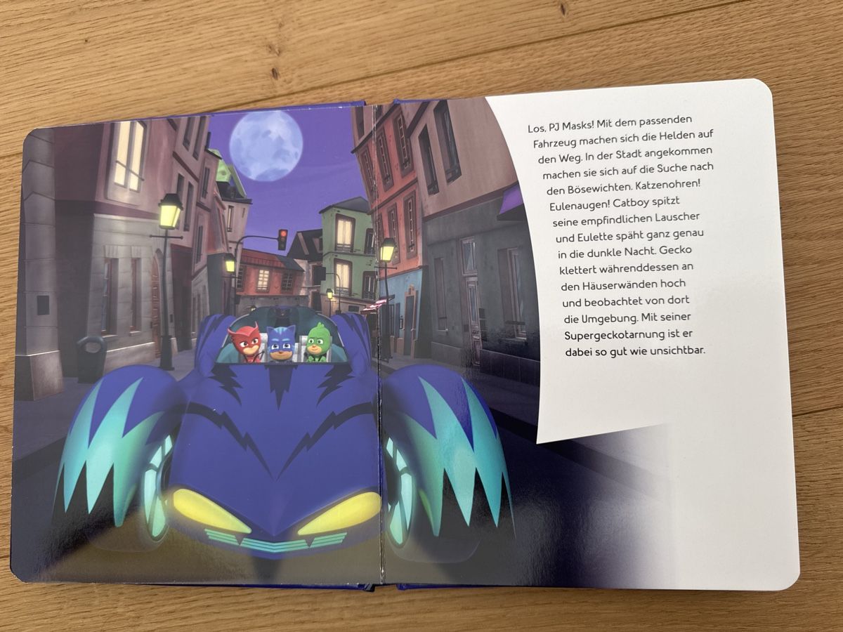 Libri: PJ Masks Vorlesebuch – Usato da Raron venduto da cathy123 2