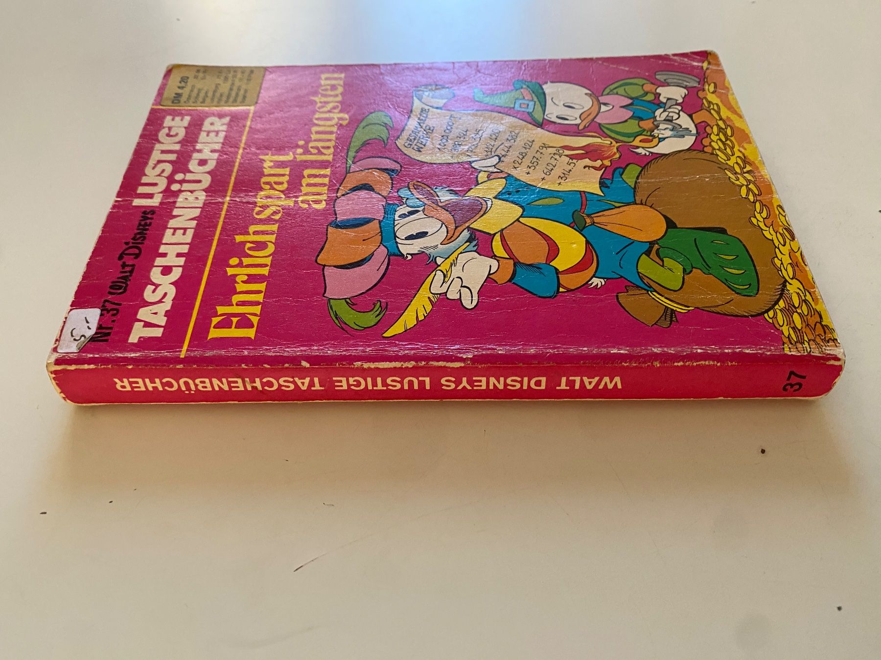 Fumetti: LTB Lustige Taschenbücher Band 37 – Usato da Münsingen venduto da Ganjam 1