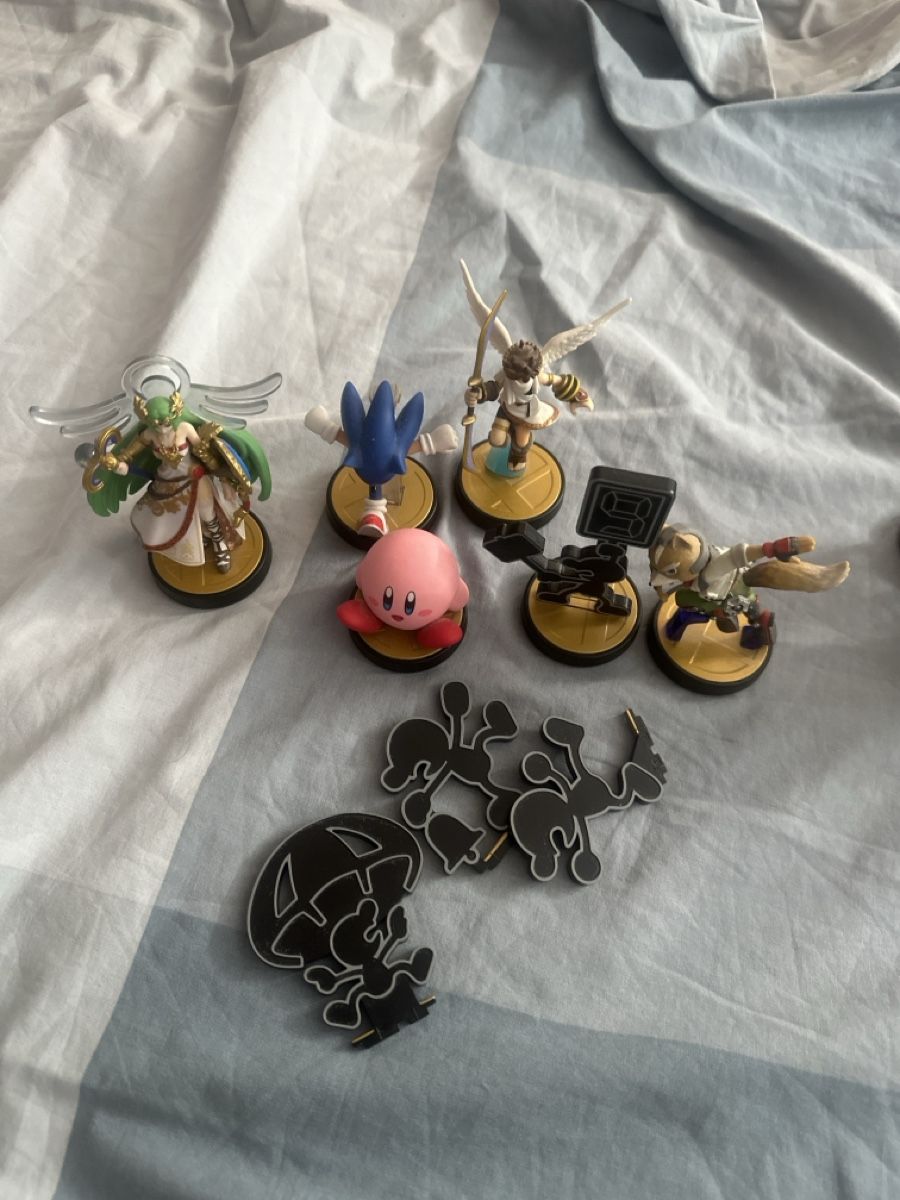 Nintendo Statuette: Amiibo Set 29stk – Usato da Mellingen venduto da fra_6cjl 3