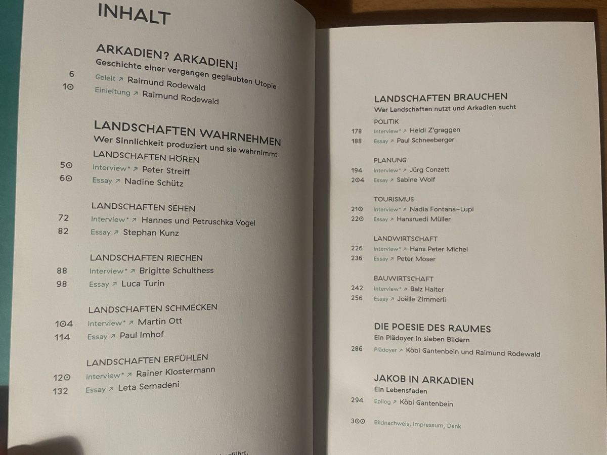 Libri: Arkadien. Landschaften poetisch gestalten – Usato da Zürich venduto da WWehrle 1