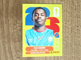 Panini FIFA WM 2026 Sticker Noah Sadiki COD 12