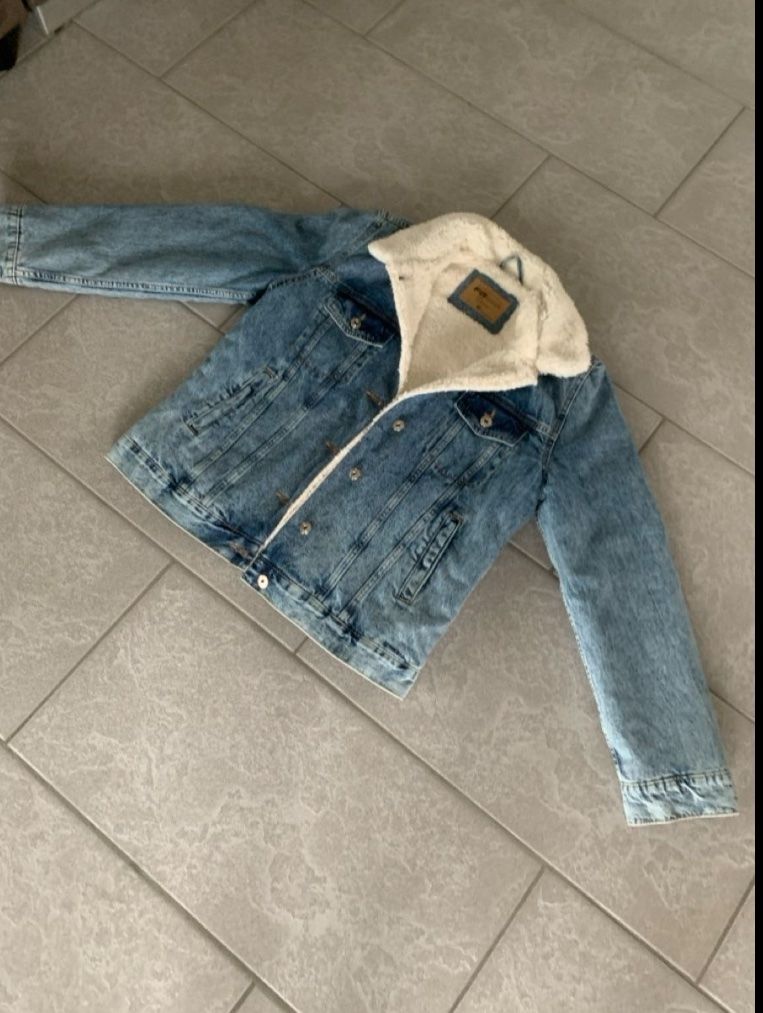 Giacche: Damen Jeansjacke Gr. M Teddyfutter Übergangsjacke – Nuovo (secondo la descrizione) da Zürich venduto da sheijla 2