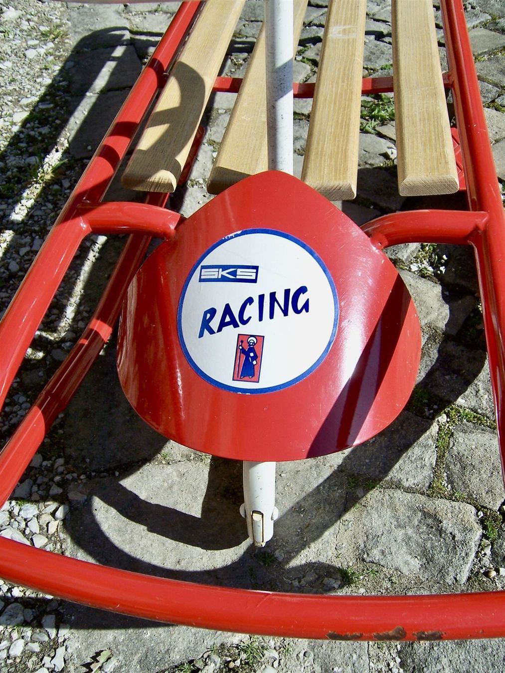 Schlitteln: Schlitten SKS RACING Bob mit Steuerung – Gebraucht aus Kerzers von wisaundso 7