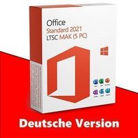 Office 2021 Standard (5 PC) - DE