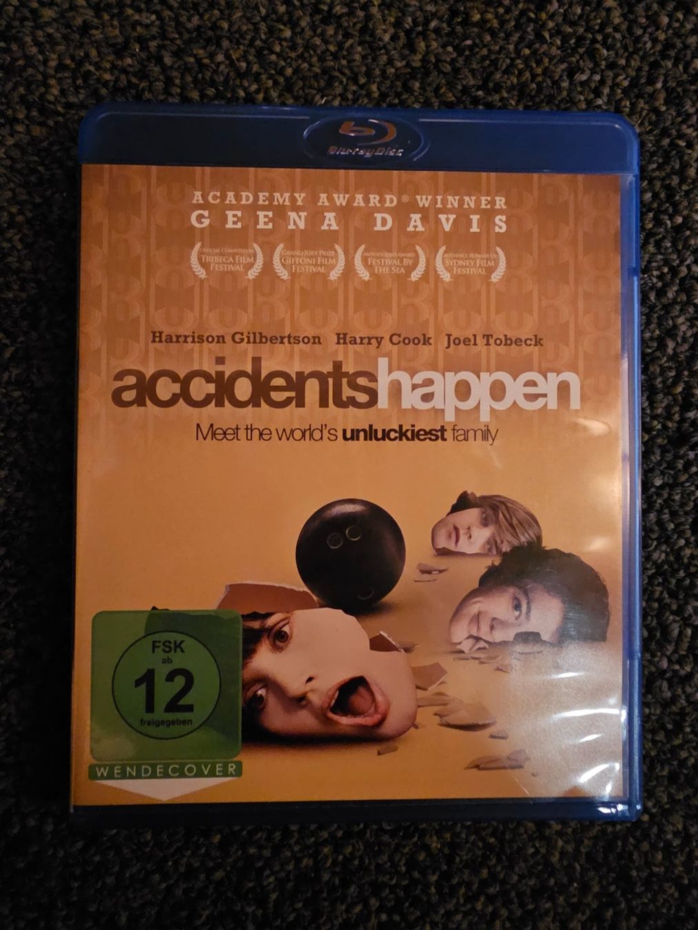 Tutti i DVDs: ACCIDENTS HAPPEN – Usato da Ruswil venduto da jan_bxl5