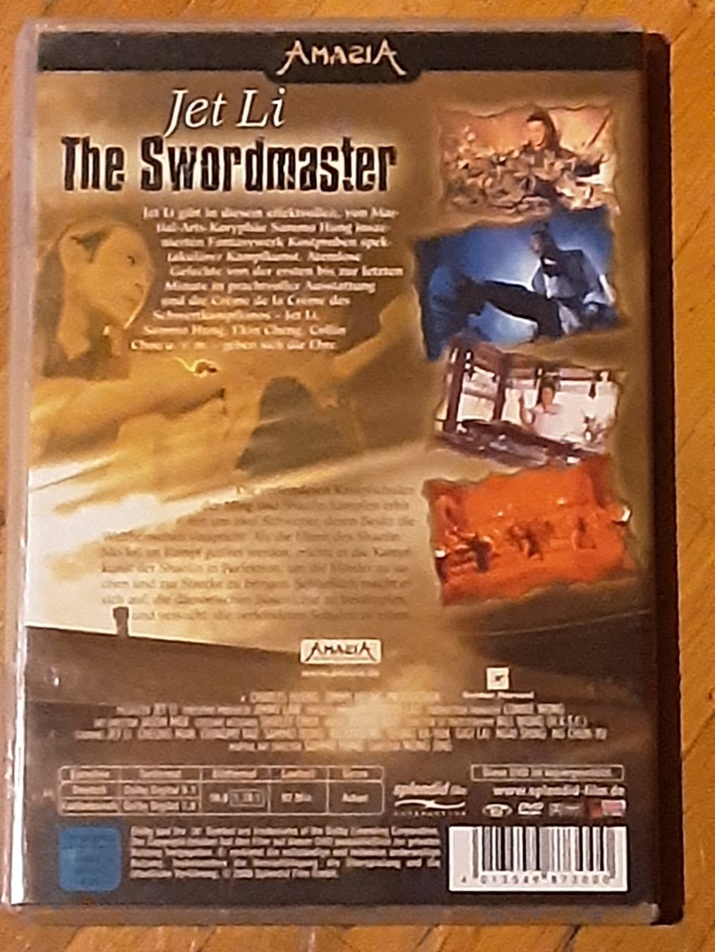 Tutti i DVDs: The Swordmaster - Jet Lie – Usato da Wallisellen venduto da Sawr 1
